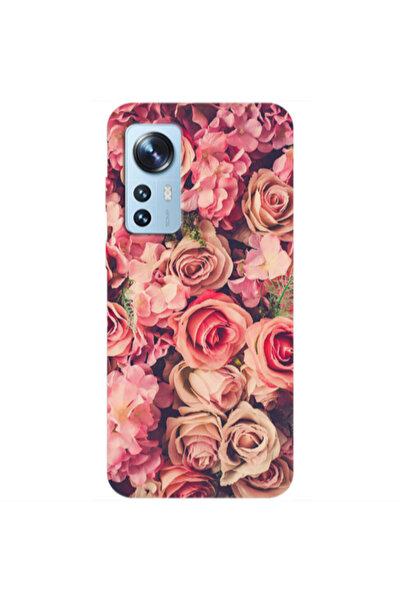 Other Xiaomi Mi 12 Pro Bud Roses Transparent Silicone TPU Θήκη