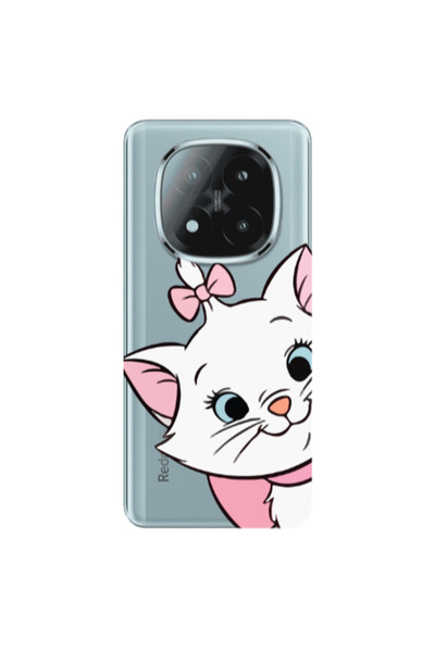 Other Xiaomi Redmi Note 14 Pro + 5g I am here Transparent Silicone TPU Θήκη