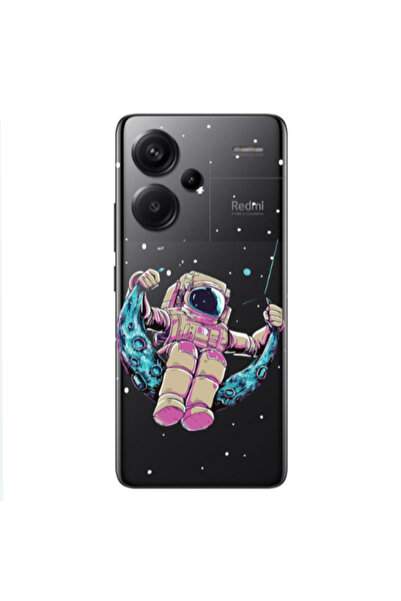 Other Xiaomi Redmi Note 13 Pro+ 5G Astronaut swinging on the moon Transparent...