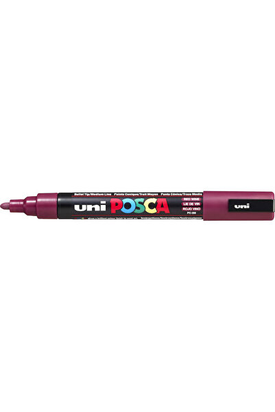 POSCA PC-5M Μαρκαδόρος Σχεδίου 2.5mm Μπορντό
