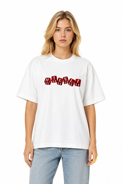 Compostela Unisex Women's Men's Manifesto Manifesto Cube Front Printed Oversi...