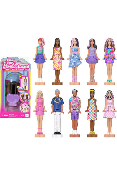 Barbie Παιδικό βερνίκι νυχιών (Διάφορα σχέδια) 1 τεμάχιο