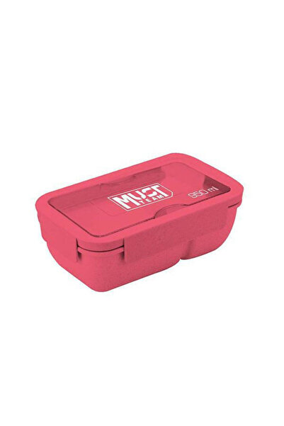 Must Team Κουτί φαγητού πλαστικό κόκκινο 950ml Κωδικός: 000585182