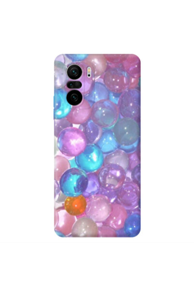 Other Xiaomi Poco F3 Gel balls Transparent Silicone TPU Θήκη