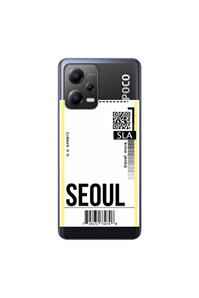 Other Xiaomi Poco X5 Seoul Travel More Transparent Silicone TPU Θήκη