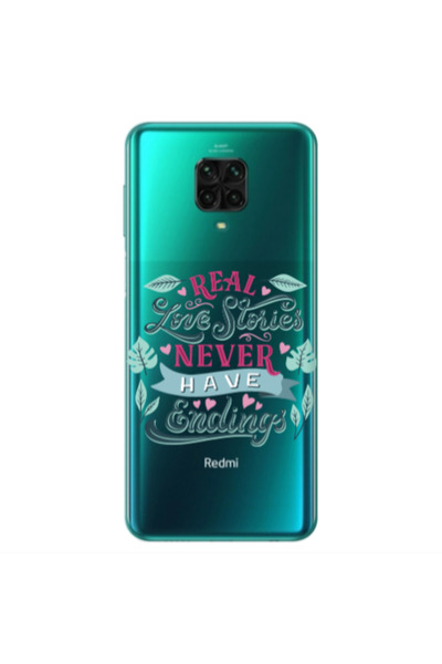 Other Xiaomi Redmi Note 9S Love Stories Transparent Silicone TPU Θήκη