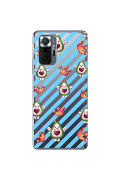 Other Xiaomi Redmi Note 10 Pro 4G king avocado Transparent Silicone TPU Θήκη
