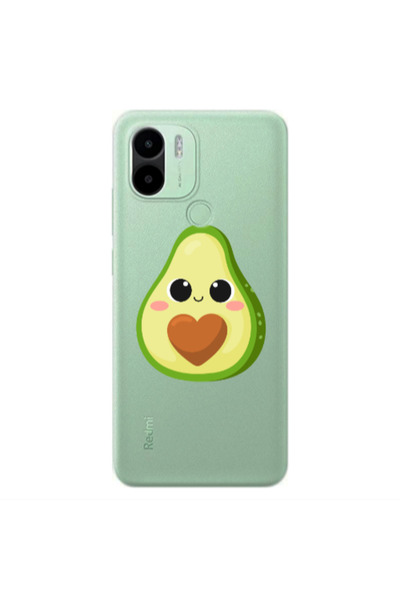 Other Xiaomi Redmi A1 + Baby avocado Transparent Silicone TPU Θήκη