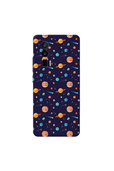 Other Xiaomi Poco F5 Pro Planets Transparent Silicone TPU Θήκη