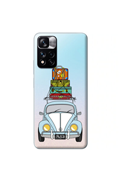 Other Xiaomi Redmi Note 11 Pro 5G Holiday journey Transparent Silicone TPU Θήκη