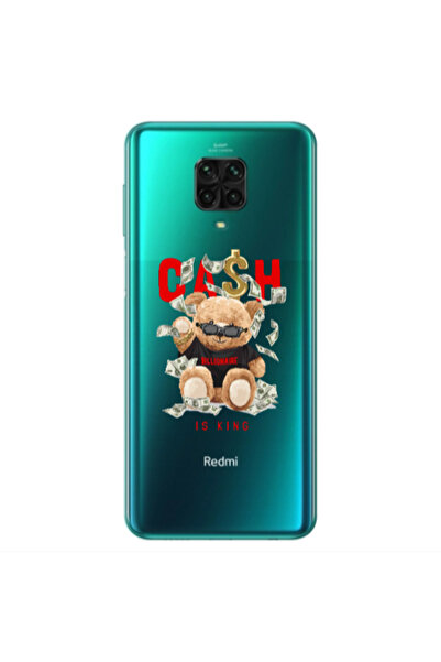 Other Xiaomi Redmi Note 9S Cash is king Transparent Silicone TPU Θήκη