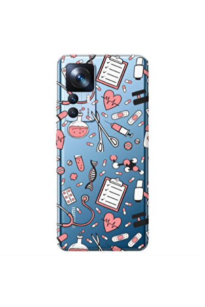 Other Xiaomi Mi 12T Laboratory Transparent Silicone TPU Θήκη