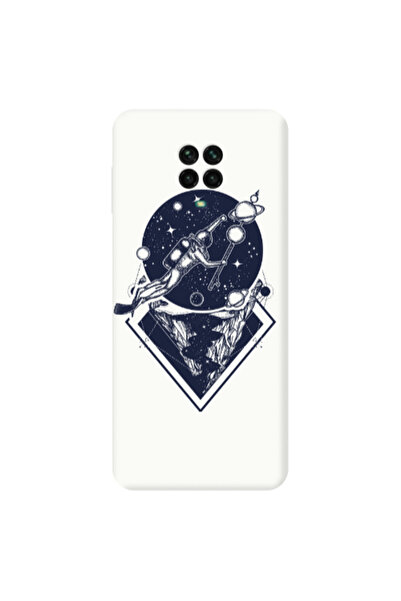 Other Xiaomi Redmi Note 9S Diver on the month Transparent Silicone TPU Θήκη