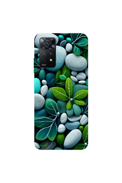 Other Xiaomi Redmi Note 11 4G Pebbles Transparent Silicone TPU Θήκη