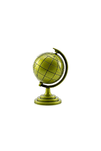 OSKA GLOBAL Globe Small Metal Earth Globe - Decorative Ornament