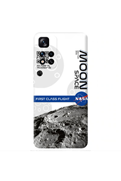 Other Xiaomi Redmi Note 11 Pro 5G Moon Space Transparent Silicone TPU Θήκη