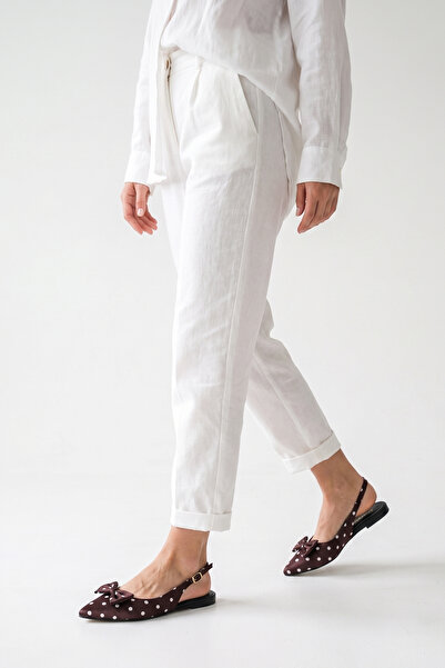 Elisay Moda YÜRÜMEK BIZIMLE GÜZEL New Season Ballet Flats Zar-A