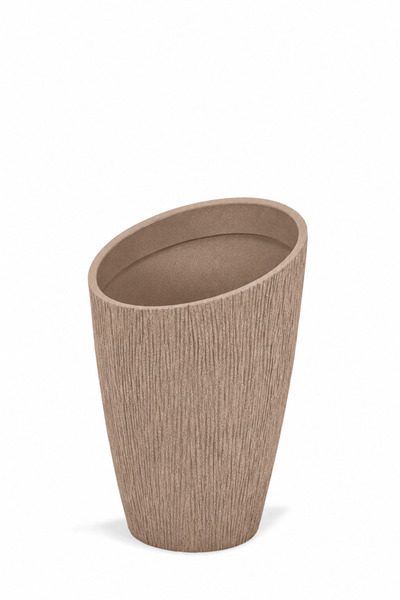 AltınPeyzaj Fiber Saksı Granit Desenli 99 Litre - Altın Peyzaj