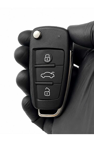 GMA KEYS Θήκη τηλεχειριστηρίου Audi A1 A2 A3 A4 A5 A6 με 3 κουμπιά