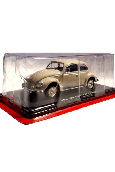 Hachette Sigilat- Volkswagen Beetle 1960- Automobile de Neuitat Nr. 55