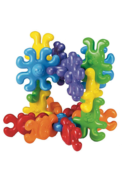 Generic Brand Animal Shaped Educational Construction Game 18 Pieces