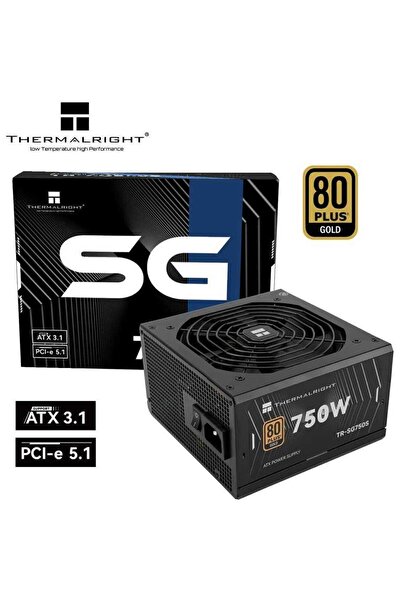 ThermalRight SG-750S ATX 750W 80 Plus Gold Sursă de alimentare, PCIe 5.1 12VHPWR