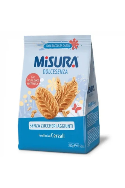 Misura Biscuiți din cereale fără zahăr 300g