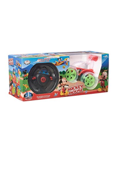 Generic Mickey Mouse Twister Car With Steering Wheel Remote