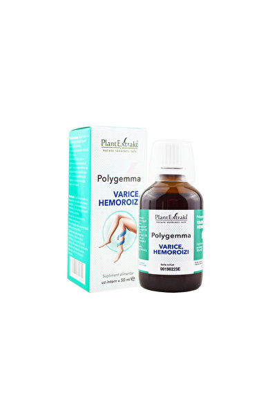 Plantextrakt Polygemma 6 Varice-Hemoroizi 50ml