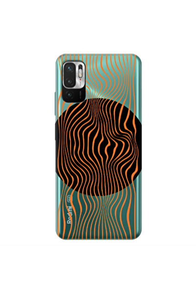 Other Xiaomi Redmi Note 10 Pro 5G Trapezoidal lines Transparent Silicone TPU ...