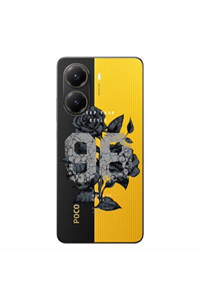 Other Xiaomi Poco X7 Pro Flower 98 Transparent Silicone TPU Θήκη