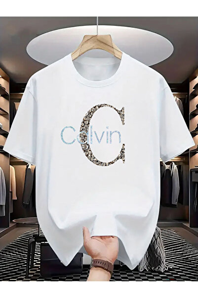 45 BPM Men's C- Printed T-Shirt - Bold Letter Graphic, Comfortable cotton Fab...