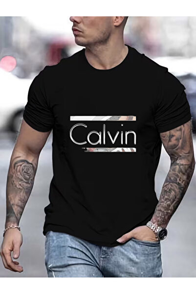 2mcup Casual Fashion, Men'S T-Shirt, Letter Print, Daily Streetwear, Boyfrien...