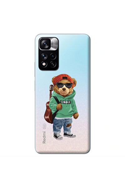 Other Xiaomi Redmi Note 11 Pro 5G Summer Tedy Transparent Silicone TPU Θήκη