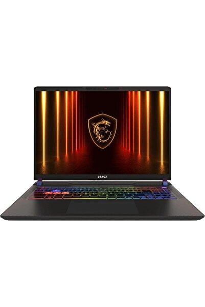 MSI Геймърски лаптоп Vector 16 HX AI A2XWHG, Core Ultra 9, 16-инчов QHD+ 240H...