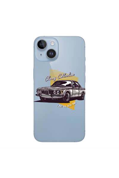 Other Apple iPhone 14 Classy Collection Transparent Silicone TPU Θήκη