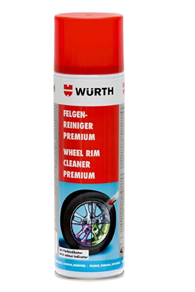 Würth Wurth Premium rim cleaner Σπρέι Καθαρισμού για Ζάντες Αυτοκινήτου 400ml