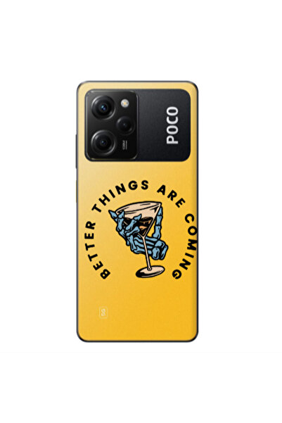 Other Xiaomi Poco X5 Pro Better Things Are Coming Transparent Silicone TPU Θήκη