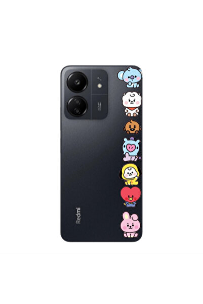Other Xiaomi Redmi 13C Lovely animals Transparent Silicone TPU Θήκη