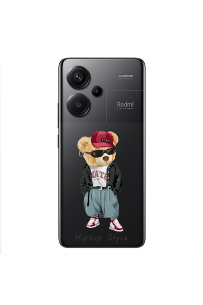 Other Xiaomi Redmi Note 13 Pro+ 5G Hip hop style Transparent Silicone TPU Θήκη