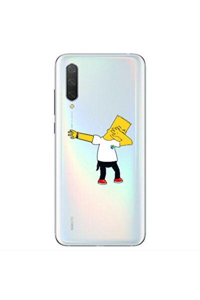Other Xiaomi Mi 9 Se Simpsons2 Transparent Silicone TPU Θήκη
