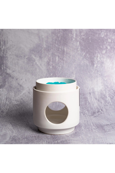 Scentchips λευκός διαχυτήρας με μεγάλο δοχείο συλλογής
