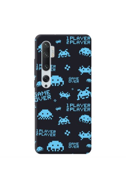 Other Xiaomi Mi Note 10 Game over Transparent Silicone TPU Θήκη