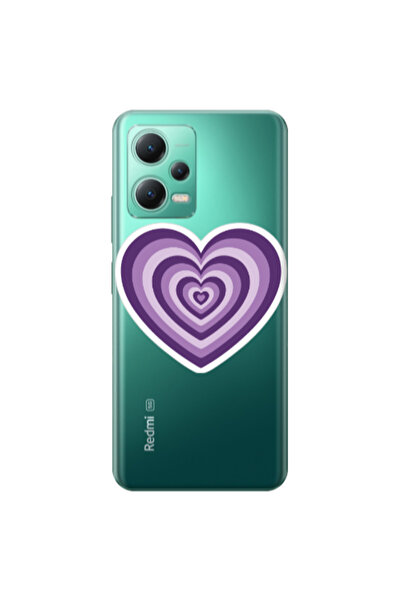 Other Xiaomi Redmi Note 12 Pro Plus 5G My Heart Is Yours 2 Transparent Silico...