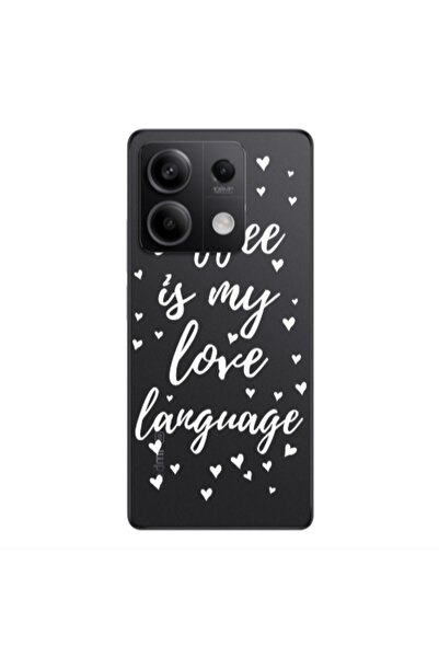 Other Xiaomi Redmi Note 13 5G Coffe is my love language Transparent Silicone ...