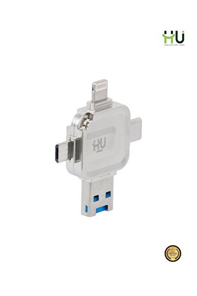 HU HAPPY USER USB 3.0 Super Fast Card Reader – SD/TF Memory Card Adapter for ...