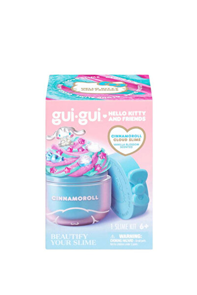 Gui Gui Hello Kitty and Friends Cinnamoroll Slime