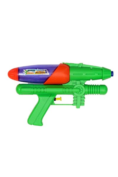 Arpex Pistol cu apă, Plastic, Verde/Albastru