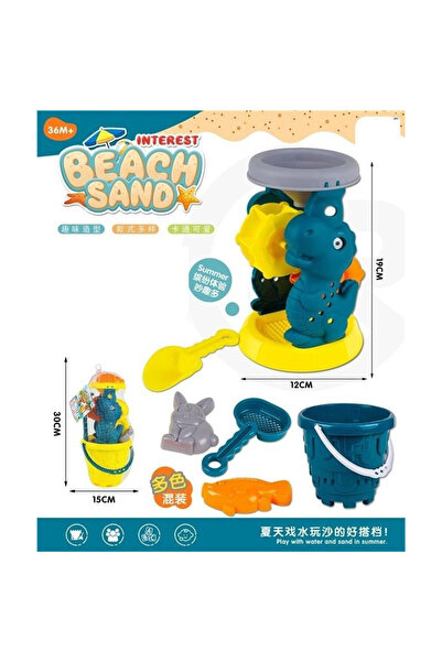 OEM Figurina Merkpol set nisip dinozaur multicolor 15x28cm