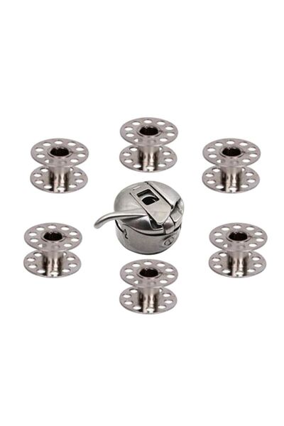 SİNGER Ev Tipi Aile Dikiş Makineleri Mekik (6 ADET METAL MASURA HEDİYELİDİR)